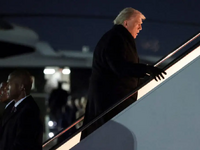 Τεχνικό πρόβλημα στο Air Force One που μ...