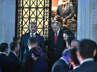 Επίσκεψη Ερντογάν: Αναχώρησε από την Αθή...