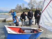 Ολοκληρώθηκε στην πλαζ η νέα γλίστρα Ναυ...