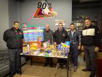 Προσφορά τροφίμων από την Λέσχη 4χ4 Πάτρας