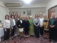 Πάτρα: Αγιασμός στο Μορφωτικό Σύλλογο Ελ...