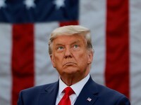 Τραμπ για επεισόδια: Αυτά γίνονται όταν ...