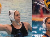 Οι πατρινές Αριάδνη Καραμπέτσου και Διον...