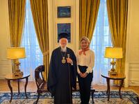 Η συνάντηση της Χριστίνας Αλεξοπούλου με...