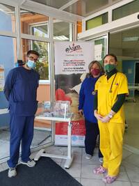 3.	Η διευθύντρια της Παιδιατρικής Κλινικ...