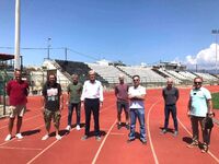 Το Δημοτικό Στάδιο Αιγίου επισκέφθηκε ο ...