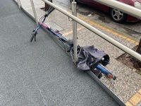 Πάτρα: Κλείδωσε το ποδήλατο πάνω στη ράμ...