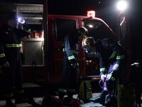 Πυρκαγιά σε εργοστάσιο ανακύκλωσης μπατα...