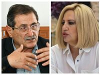 Βέτο Πελετίδη στη Γεννηματά: Με εμένα μό...