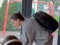 Στην Ουκρανία η Αντζελίνα Τζολί 