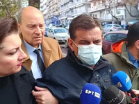 Θεσσαλονίκη: Πέθανε ο αστυνομικός που εν...