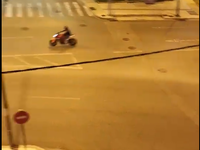 Πάτρα: Κόντρες με τις μηχανές να ... χορ...