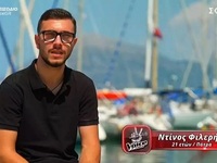Το πάλεψε ο 21χρονος Ντίνος Φιλερής από ...