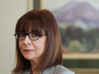 Στη Ναύπακτο η Κατερίνα Σακελλαροπούλου ...