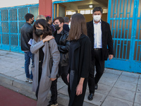 Εκλογές ΚΙΝΑΛ: Στην Καλλιθέα ψήφισε η οι...