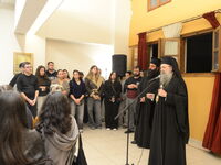 Μητροπολίτης Πατρών Χρυσόστομος προς φοι...