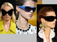 Γυαλιά ηλίου: Πιλοτικά, μάσκες, τεράστια...