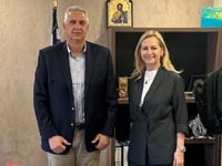 Συνάντηση Ευσταθίας Γιαννιά με Περρή για...