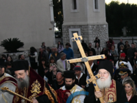 Λαμπρή ήταν η υποδοχή του Σταυρού του Μ....