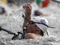 Εκπληκτικός ο Άλκης Κυνηγάκης, 5ος Ολυμπ...