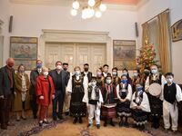 Ο Πανηπειρωτικός Σύλλογος Πατρών έψαλε κ...