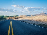 Ο πιο ευθύς δρόμος στον κόσμο - 240 χλμ ...