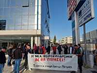 Πάτρα: Ξεσηκωμός για το νέο φορολογικό ν...