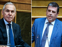 «Γαλάζιο» επεισόδιο μεταξύ Καιρίδη και Δ...