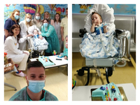 Τα πρώτα γενέθλια του μικρού Ηλία Στυλια...