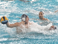 Σε προετοιμασία με τις Εθνικές πόλο Κ20 ...