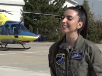 27χρονη ανθυποσμηναγός της Πολεμικής Αερ...