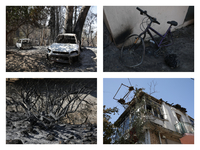 Φωτιά στην Πάτρα: ΦΩΤΟΡΕΠΟΡΤΑΖ στα καμέν...