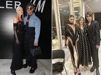 Φλας στο party Mugler x H&M στο Ωδεί...