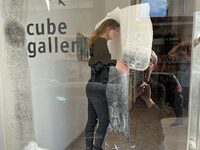 Μια ξεχωριστή perfomance στη γκαλερί cub...