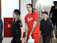 Ρωσία: Ένοχη η Μπρίτνι Γκράινερ - Καταδι...