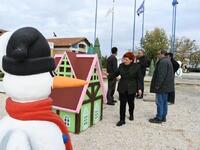 Έτοιμο το "Σπίτι των Χριστουγέννων&...