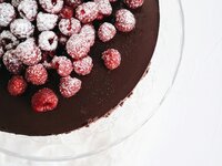 Συνταγή για vegan κέικ σοκολάτας χωρίς αλεύρι