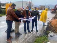 Ξεκίνησαν εργασίες βελτίωσης της οδικής ασφάλειας στην οδό Κανελλοπούλου της Πάτρας