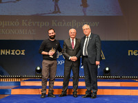 Αλέξης Άγριος, Κώστας Μπακαλάρος και Θαν...