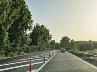 Πατρών - Πύργου: Τροχαίο με τραυματισμό δικυκλιστή