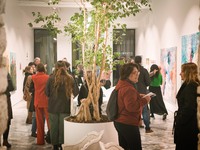 Πάτρα: Επιτυχημένο το opening της έκθεση...