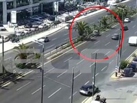 Τροχαίο στη Συγγρού: Συγκλονιστικό βίντε...