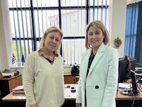 Χριστίνα Αλεξοπούλου: Επίσκεψη στην Δημ...