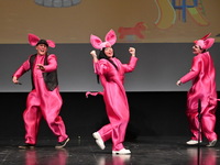 Η παράσταση «Εκτόξευση στη Νεραϊδούπολη»...