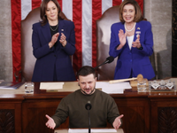 Ιστορική ομιλία Ζελένσκι στο Κογκρέσο: Η...