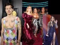 Πλούσια βολάν και ατέλειωτη λάμψη στα Gr...