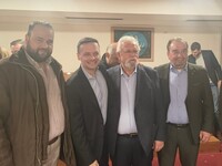 Θερμός υποστηρικτής της υποψηφιότητας Δο...