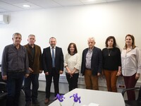 Επίσκεψη του Θεμιστοκλή-Ανδρέα Μπάκα στην ΑΑΔΕ 