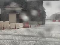 Κακοκαιρία στην Πάτρα: Χαλάζι, πλημμύρες...