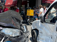 Πάτρα: Σφοδρή σύγκρουση στην Έλληνος Στρατιώτου